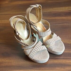 STUART WEITZMAN High Heeled Sandal Shoes Size 7.5M